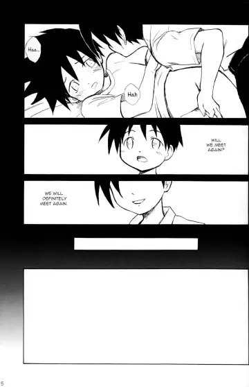 [Kaito Shirou] Anohi Anohito | That Day That Person Fhentai - Page 4