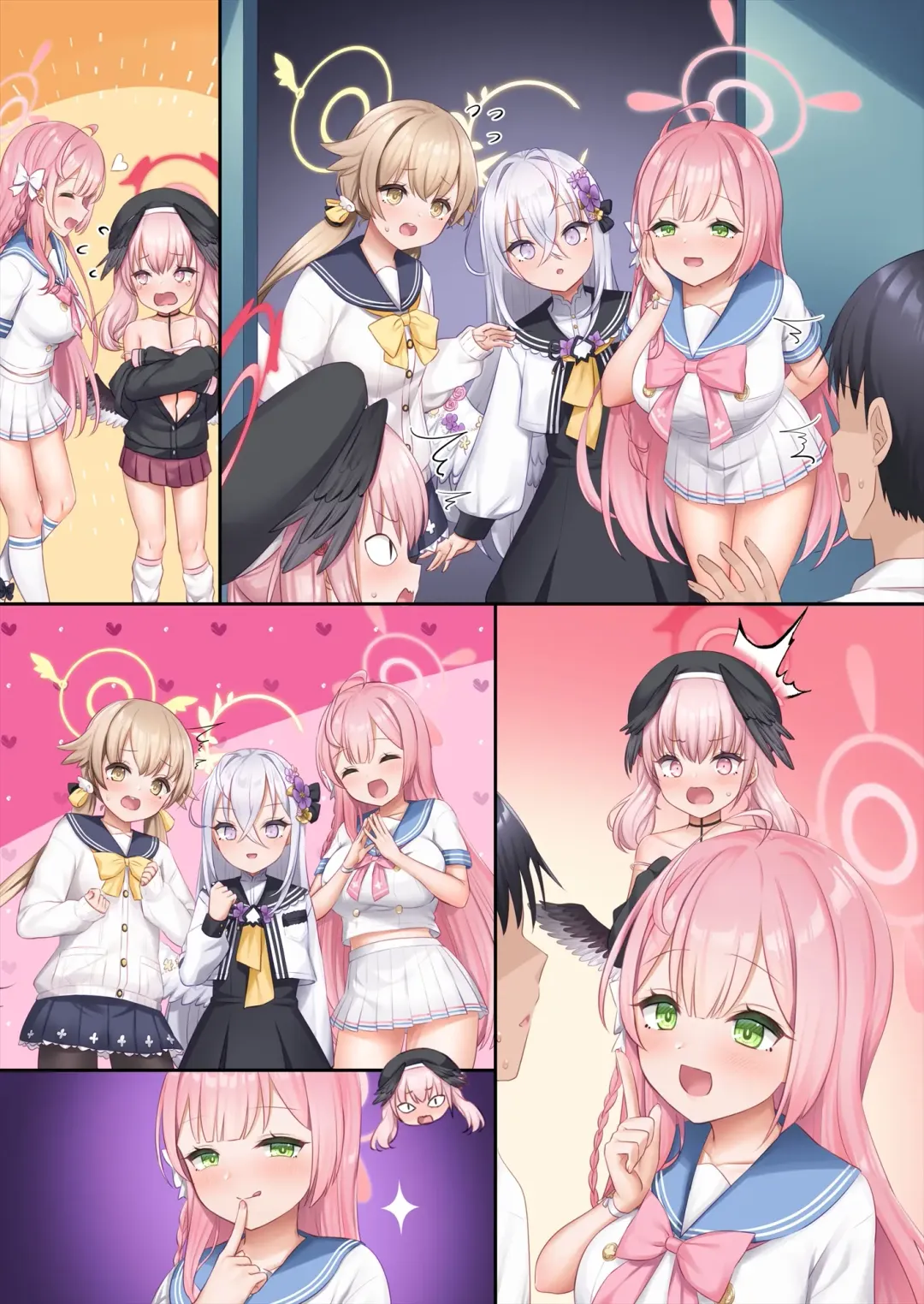 [Masuda Miyaka] Koharu-chan to Sensei no Koi, Hoshuujugyoubu ga Ouenshimasu Fhentai - Page 29