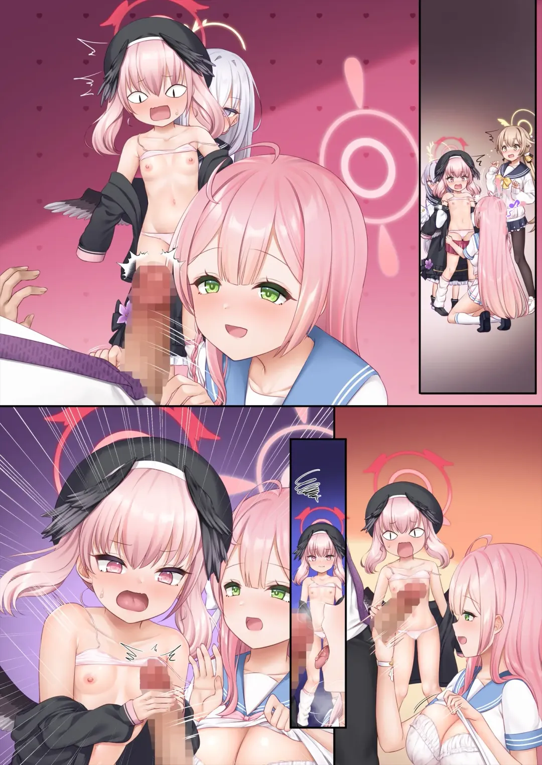 [Masuda Miyaka] Koharu-chan to Sensei no Koi, Hoshuujugyoubu ga Ouenshimasu Fhentai - Page 30