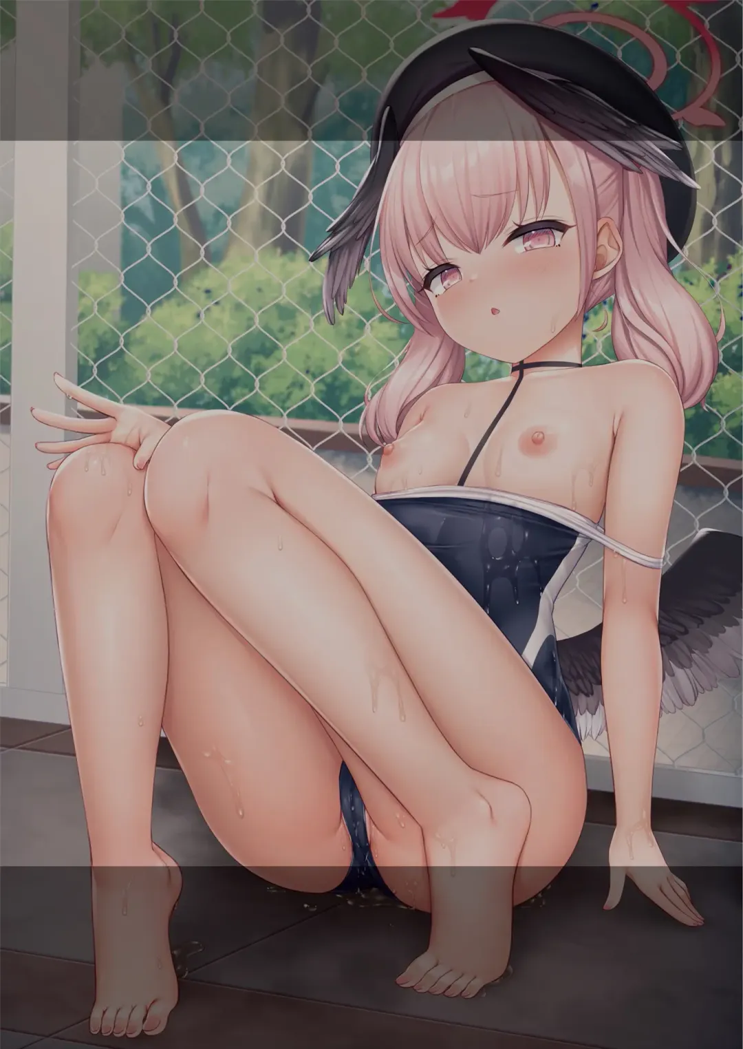 [Masuda Miyaka] Koharu-chan to Sensei no Koi, Hoshuujugyoubu ga Ouenshimasu Fhentai - Page 45