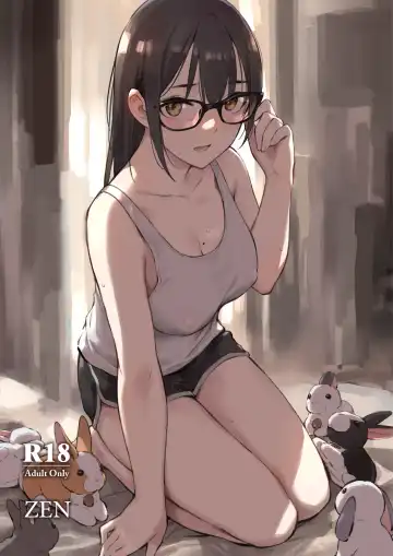 [Zen] Commushou Senpai to no SEX Simulation | Sex Simulation with My Senpai Who Can't Communicate Fhentai - Page 2