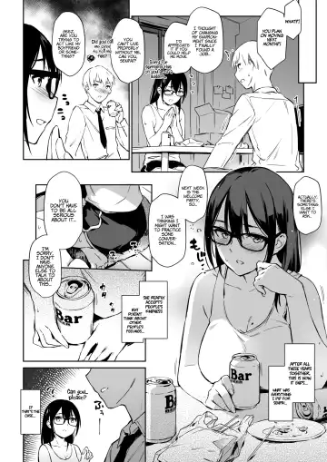 [Zen] Commushou Senpai to no SEX Simulation | Sex Simulation with My Senpai Who Can't Communicate Fhentai - Page 4