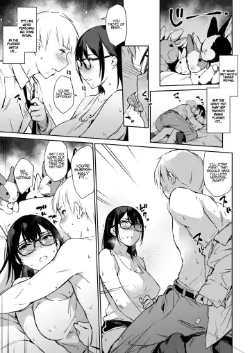 [Zen] Commushou Senpai to no SEX Simulation | Sex Simulation with My Senpai Who Can't Communicate Fhentai - Page 9