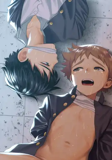 [Hontoku] Hentai Shounen Kyoukasho - HENTAI BOYS SCHOOLBOOK Fhentai - Page 4