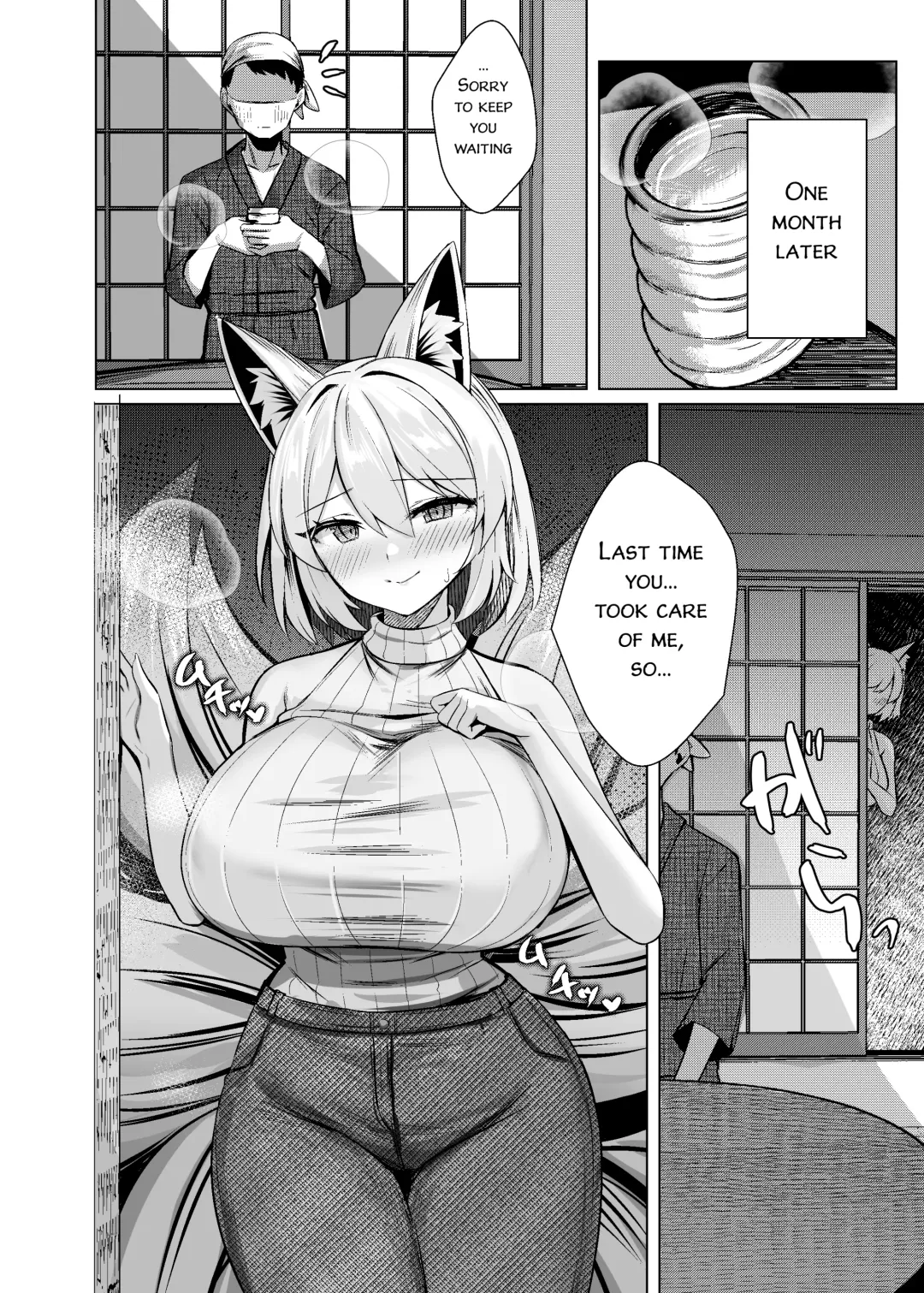 [Marota] Hatsujou Megitsune Yakumo Ran | Vixen in Heat Yakumo Ran Fhentai - Page 17