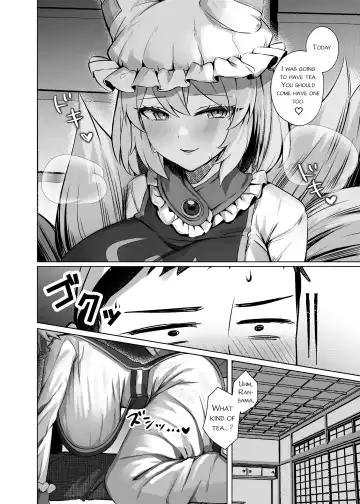 [Marota] Hatsujou Megitsune Yakumo Ran | Vixen in Heat Yakumo Ran Fhentai - Page 3