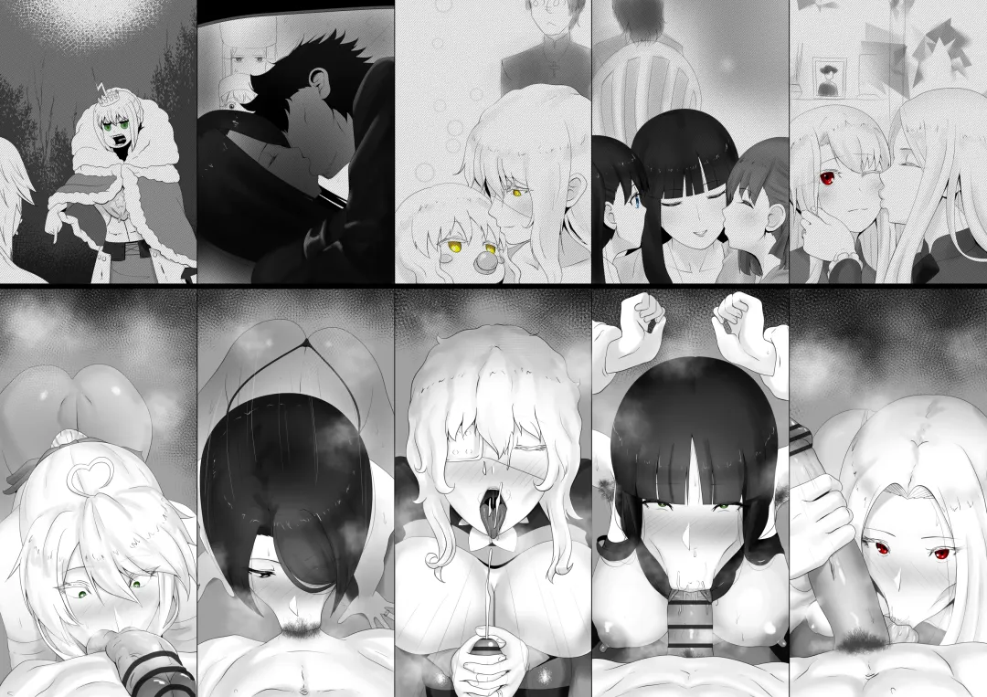 [Kmvt] Fuyuki Mama Harem Fhentai - Page 14