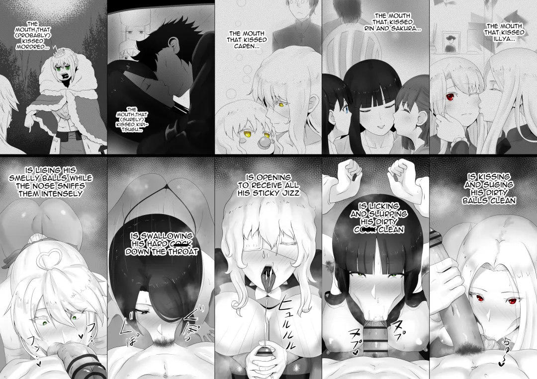 [Kmvt] Fuyuki Mama Harem Fhentai - Page 6