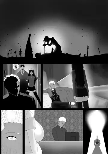 [Kmvt] Fuyuki Mama Harem Fhentai - Page 10