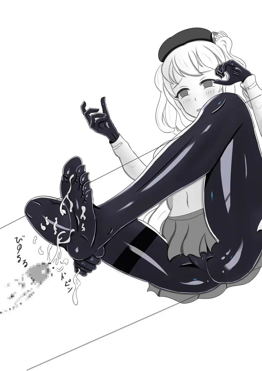 Rubber Kashima-San 1 & 2 Fhentai - Page 35