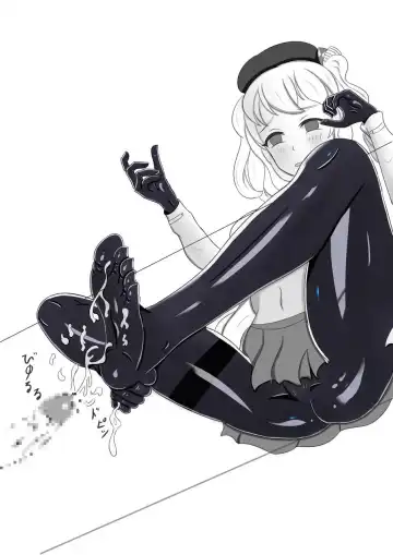 Rubber Kashima-San 1 & 2 Fhentai - Page 35