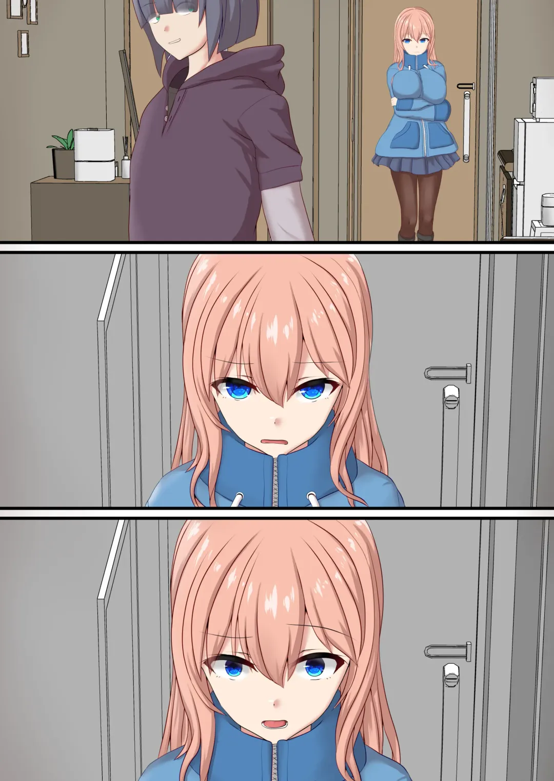 [Kuzzy] Shikyuu Rental Anata no Kodomo Umimasu ~Kyonyuu YouCha Moto Doukyuusei Shinohara Youko~ Fhentai - Page 40