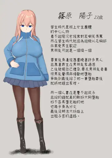 [Kuzzy] Shikyuu Rental Anata no Kodomo Umimasu ~Kyonyuu YouCha Moto Doukyuusei Shinohara Youko~ Fhentai - Page 4