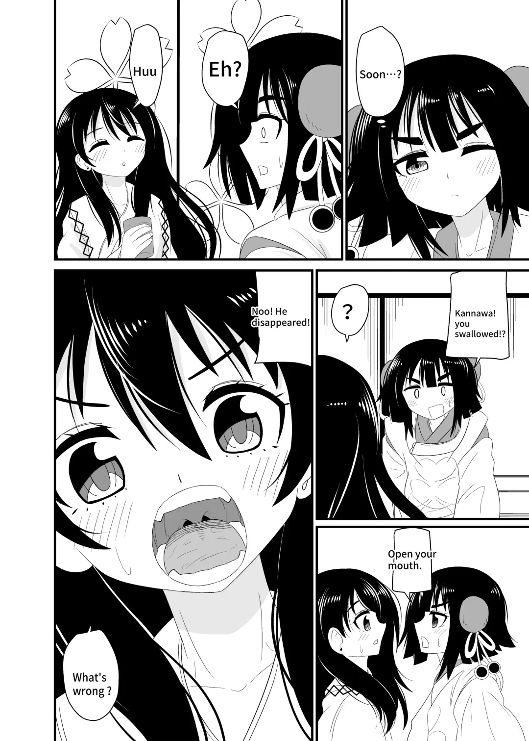 [Shivharu] Loli Babaa ni Kizukarezu ni Taberareru | Eat without being noticed by loli babaa Fhentai - Page 11
