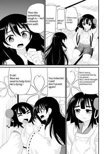 [Shivharu] Loli Babaa ni Kizukarezu ni Taberareru | Eat without being noticed by loli babaa Fhentai - Page 12