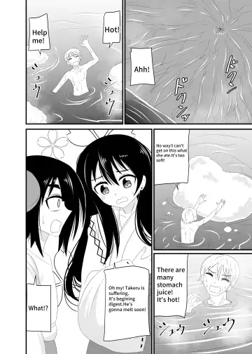[Shivharu] Loli Babaa ni Kizukarezu ni Taberareru | Eat without being noticed by loli babaa Fhentai - Page 13