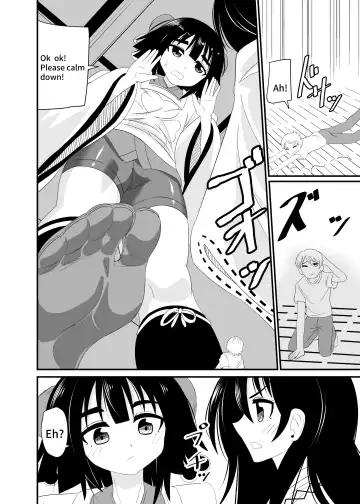 [Shivharu] Loli Babaa ni Kizukarezu ni Taberareru | Eat without being noticed by loli babaa Fhentai - Page 19
