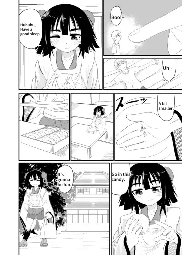 [Shivharu] Loli Babaa ni Kizukarezu ni Taberareru | Eat without being noticed by loli babaa Fhentai - Page 3
