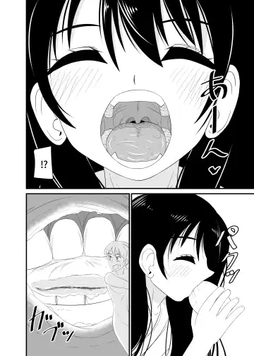 [Shivharu] Loli Babaa ni Kizukarezu ni Taberareru | Eat without being noticed by loli babaa Fhentai - Page 5