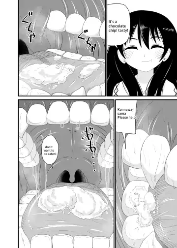 [Shivharu] Loli Babaa ni Kizukarezu ni Taberareru | Eat without being noticed by loli babaa Fhentai - Page 9