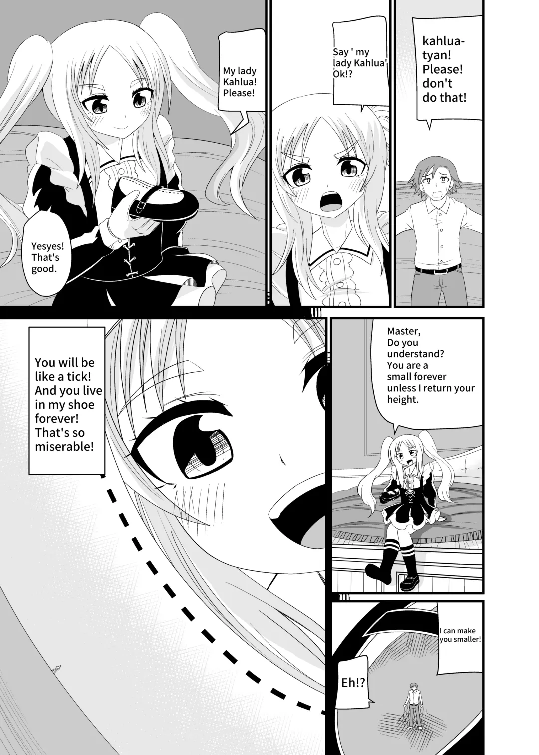 [Shivharu] Isekai Maid Ashi Feti Monogatari 4 | Parallel World Maid Foot Fetish Story 4 Fhentai - Page 14