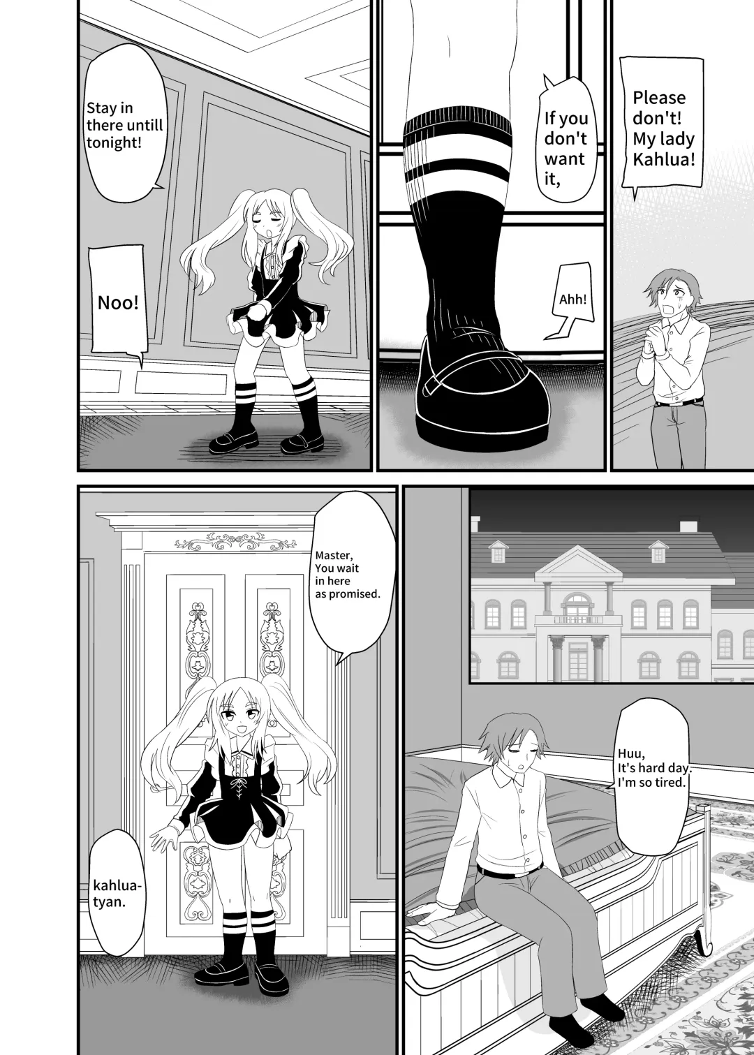 [Shivharu] Isekai Maid Ashi Feti Monogatari 4 | Parallel World Maid Foot Fetish Story 4 Fhentai - Page 15