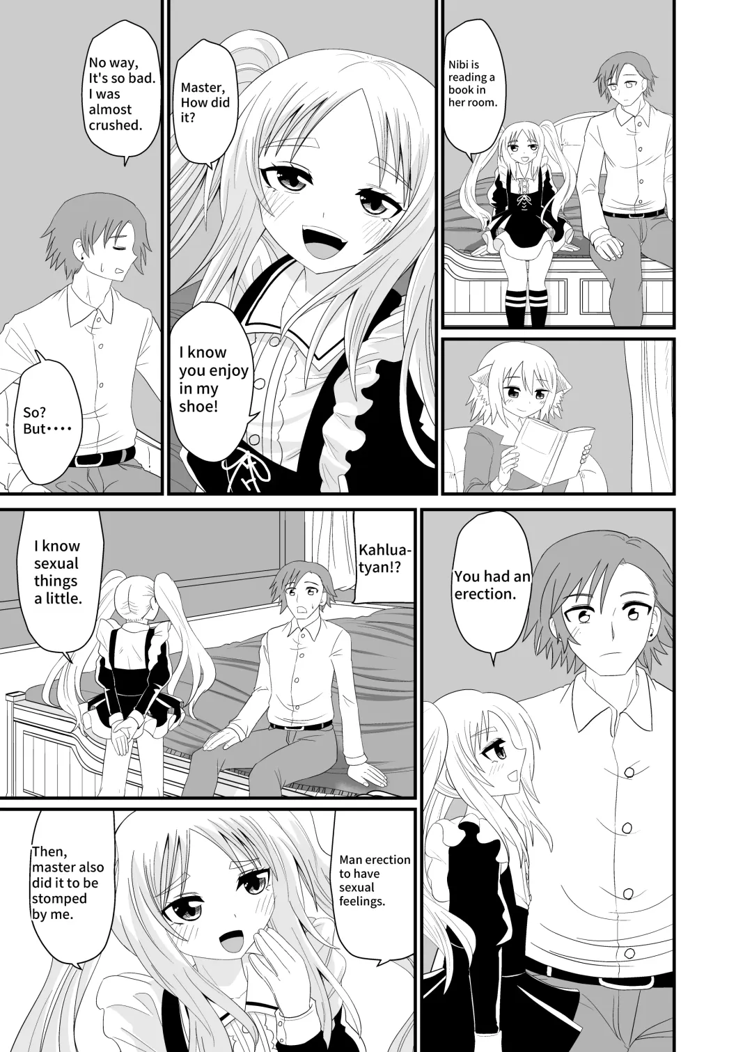 [Shivharu] Isekai Maid Ashi Feti Monogatari 4 | Parallel World Maid Foot Fetish Story 4 Fhentai - Page 16