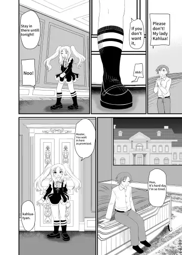 [Shivharu] Isekai Maid Ashi Feti Monogatari 4 | Parallel World Maid Foot Fetish Story 4 Fhentai - Page 15