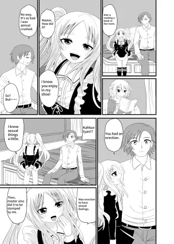[Shivharu] Isekai Maid Ashi Feti Monogatari 4 | Parallel World Maid Foot Fetish Story 4 Fhentai - Page 16