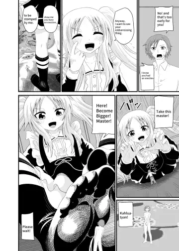 [Shivharu] Isekai Maid Ashi Feti Monogatari 4 | Parallel World Maid Foot Fetish Story 4 Fhentai - Page 17