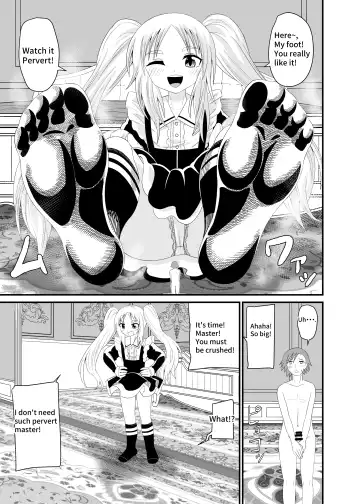 [Shivharu] Isekai Maid Ashi Feti Monogatari 4 | Parallel World Maid Foot Fetish Story 4 Fhentai - Page 20