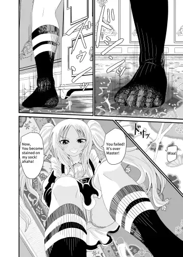[Shivharu] Isekai Maid Ashi Feti Monogatari 4 | Parallel World Maid Foot Fetish Story 4 Fhentai - Page 23