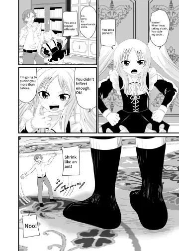 [Shivharu] Isekai Maid Ashi Feti Monogatari 4 | Parallel World Maid Foot Fetish Story 4 Fhentai - Page 3
