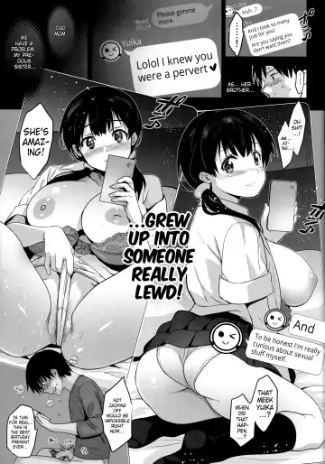 [Inue Shinsuke] Imouto ga Boku ni Taninboux o Okutte kuru | My Little Sister Is Sending Me Her Videos Of Getting Fucked By Strangers Fhentai - Page 12