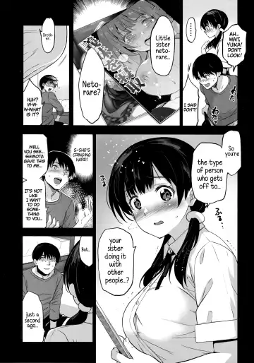 [Inue Shinsuke] Imouto ga Boku ni Taninboux o Okutte kuru | My Little Sister Is Sending Me Her Videos Of Getting Fucked By Strangers Fhentai - Page 8