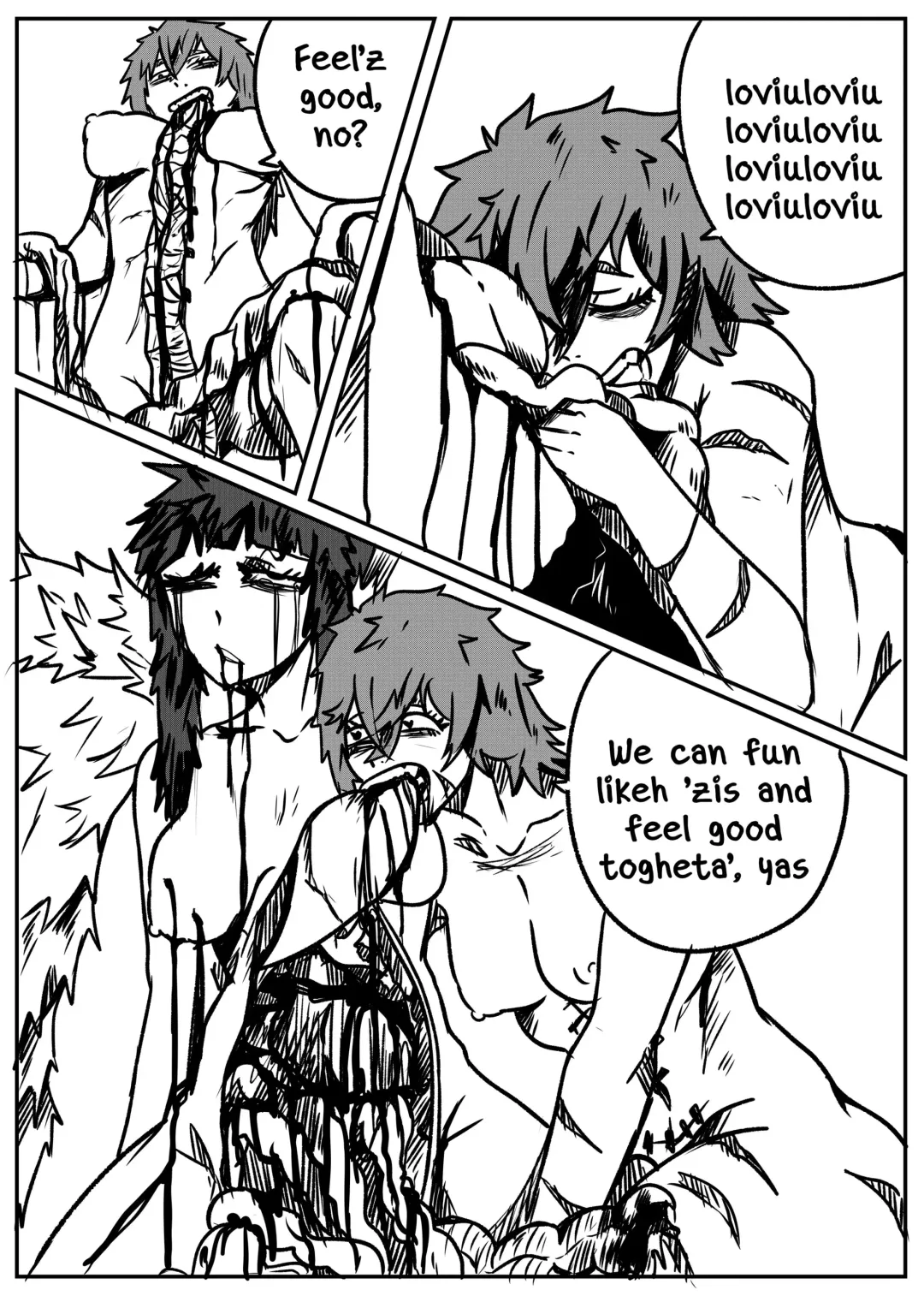 [Clancey Fajardo] Suu the vampire Fhentai - Page 10