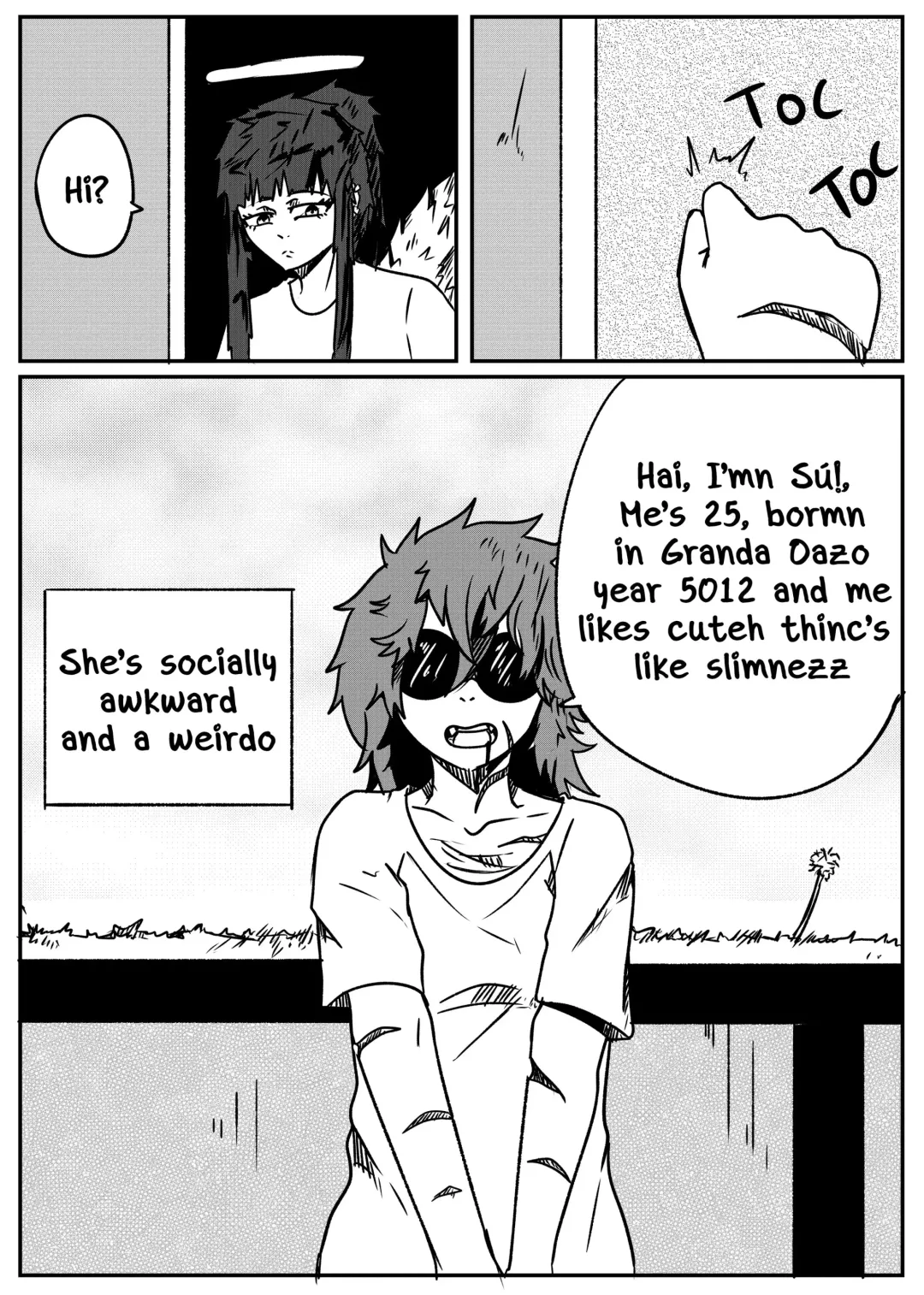 [Clancey Fajardo] Suu the vampire Fhentai - Page 4