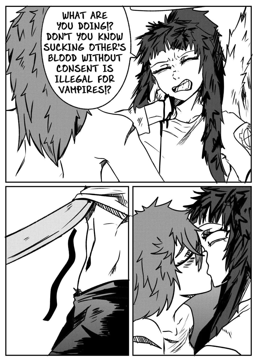 [Clancey Fajardo] Suu the vampire Fhentai - Page 7
