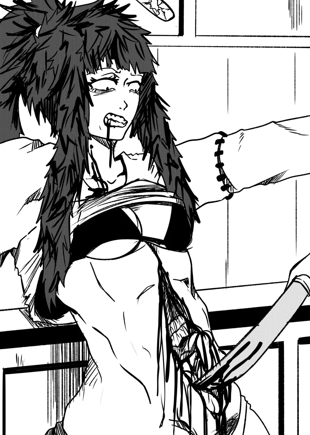 [Clancey Fajardo] Suu the vampire Fhentai - Page 8