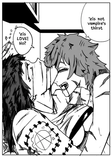 [Clancey Fajardo] Suu the vampire Fhentai - Page 9