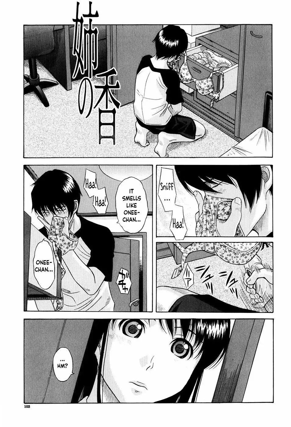 [Hashida Mamoru] Older Sister's Fragrance | Ane no Kaori Fhentai - Page 1