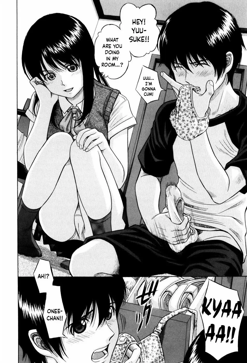 [Hashida Mamoru] Older Sister's Fragrance | Ane no Kaori Fhentai - Page 2