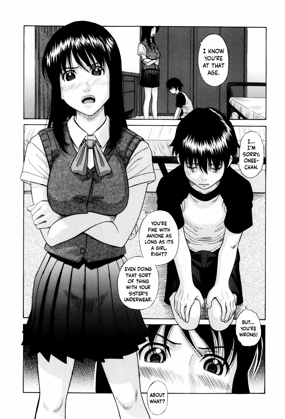 [Hashida Mamoru] Older Sister's Fragrance | Ane no Kaori Fhentai - Page 3