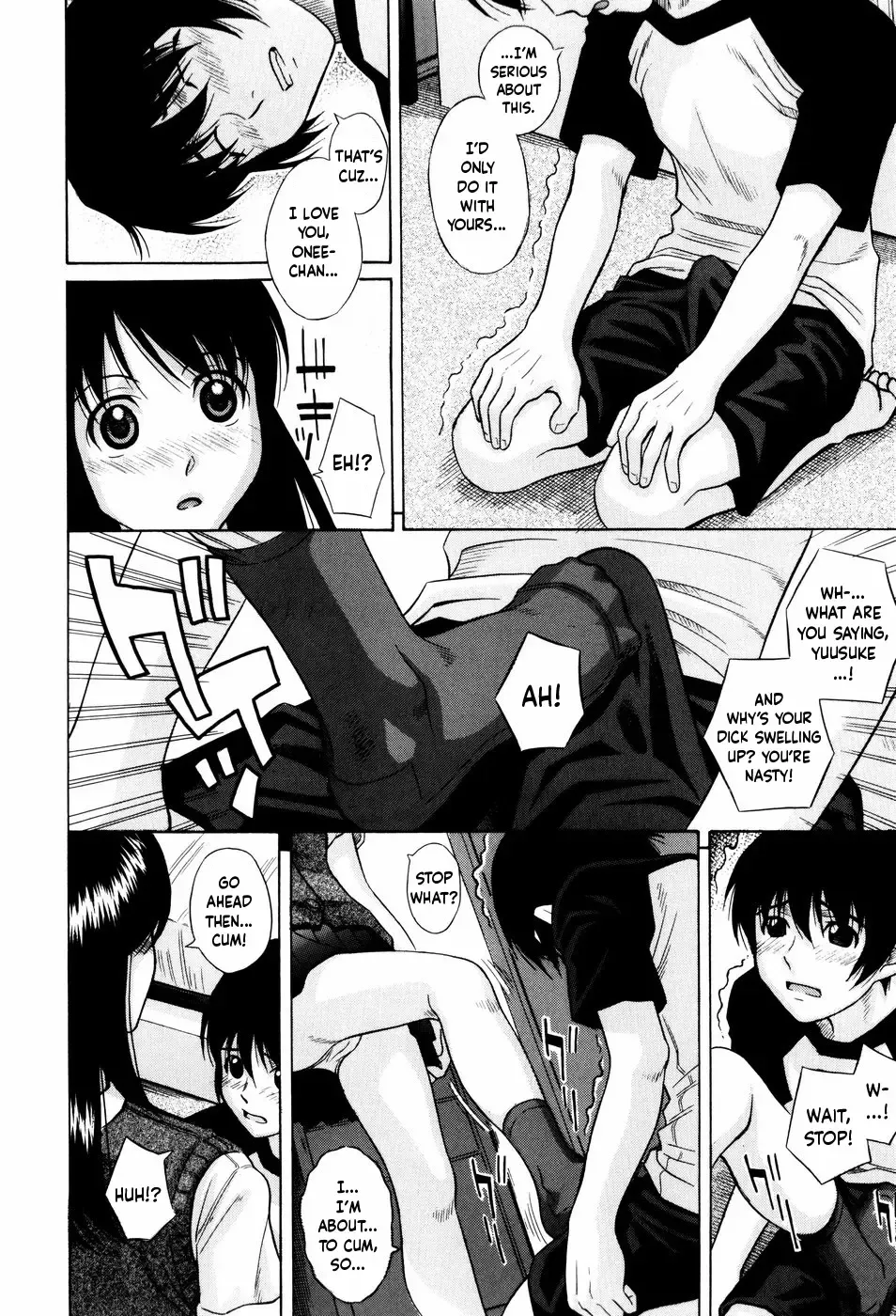 [Hashida Mamoru] Older Sister's Fragrance | Ane no Kaori Fhentai - Page 4