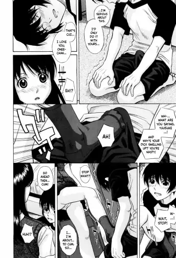 [Hashida Mamoru] Older Sister's Fragrance | Ane no Kaori Fhentai - Page 4