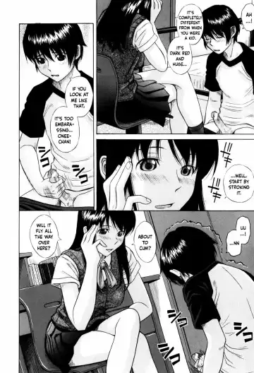 [Hashida Mamoru] Older Sister's Fragrance | Ane no Kaori Fhentai - Page 6