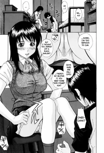 [Hashida Mamoru] Older Sister's Fragrance | Ane no Kaori Fhentai - Page 7