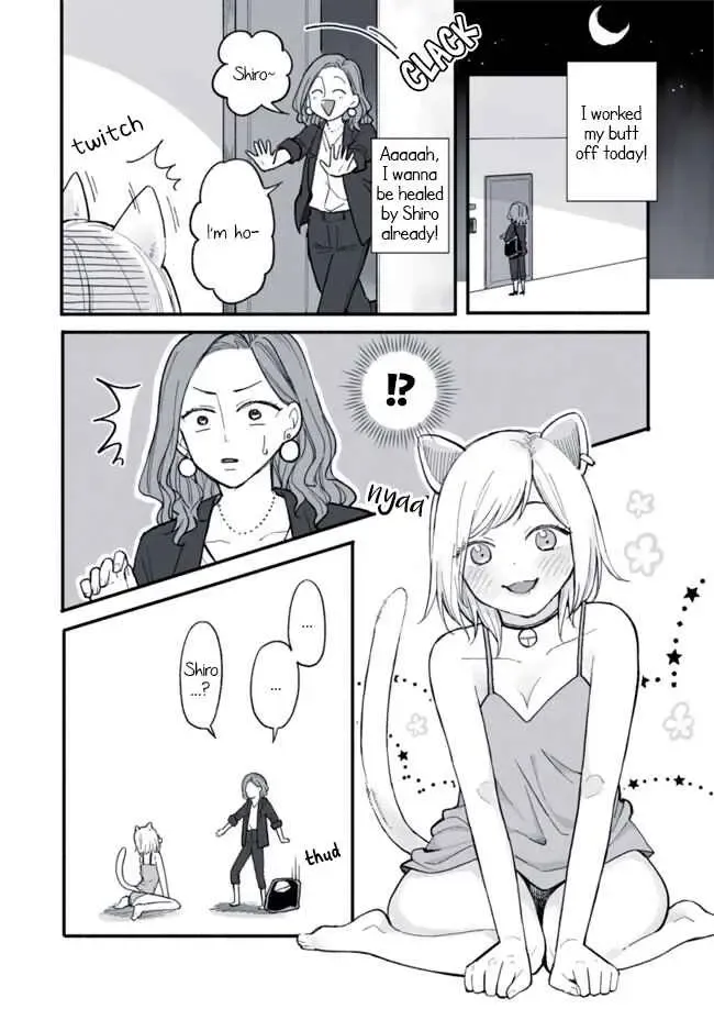 [Anponta] OL no Onee-san to Neko no Hanashi | Office Lady and Cat Fhentai - Page 2