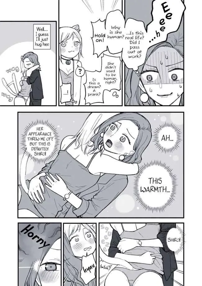 [Anponta] OL no Onee-san to Neko no Hanashi | Office Lady and Cat Fhentai - Page 3