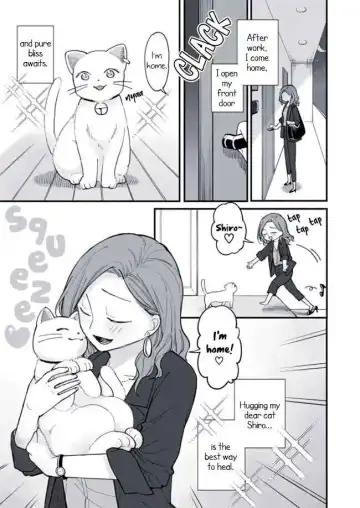 Read [Anponta] OL no Onee-san to Neko no Hanashi | Office Lady and Cat - Fhentai